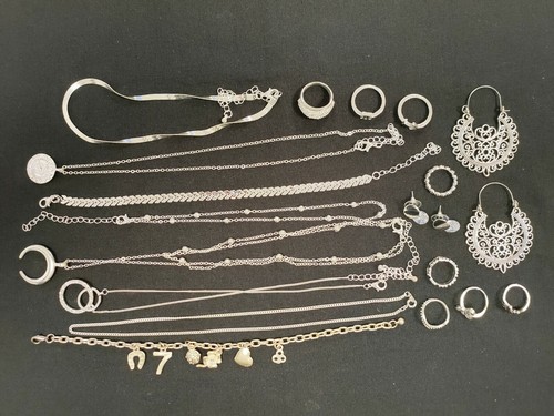 Lot bijoux ancien fantaisie - lot,
