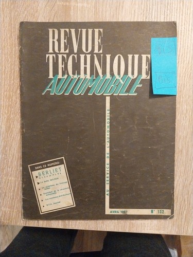 Revue technique berliet camion - revue,