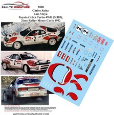 Decals ref 1660 toyota - decals,