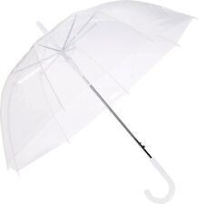 Grand Transparent Parapluie