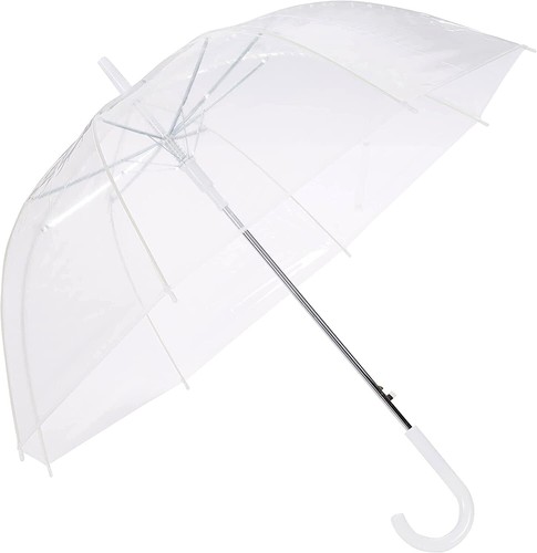Grand transparent parapluie - grand,