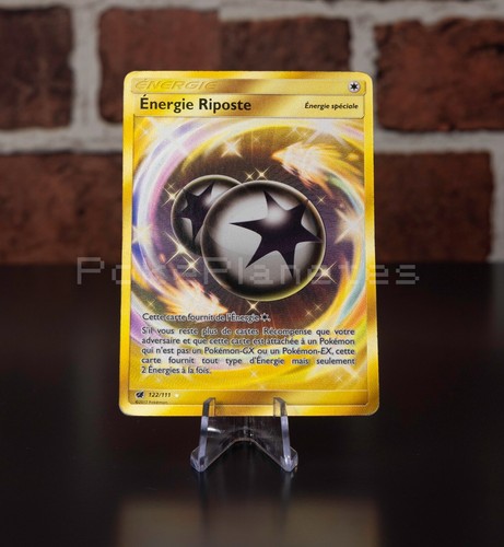 Carte pokémon energie riposte - pokémon,