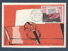 carte  1er jour tableau  le