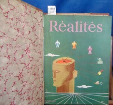 lot 7 revues Réalités 1947 (janvier à juillet )...
