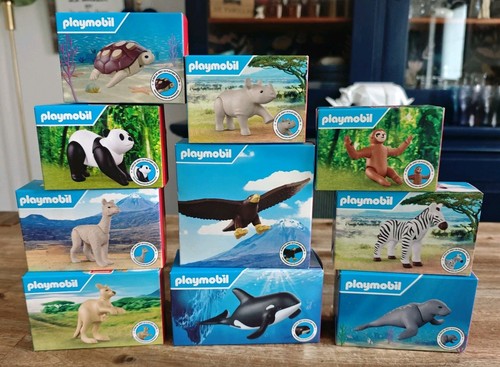 Lot playmobil mcdonald - playmobil, mcdonald's