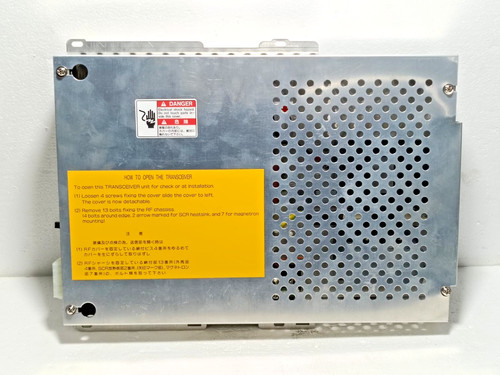 Furuno rtr 107 radar - furuno,