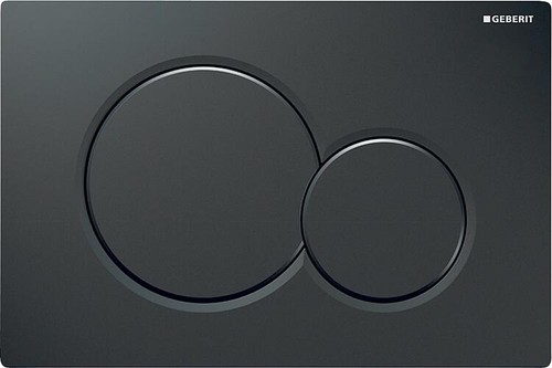 Plaque commande geberit - plaque,