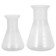  2 Pcs Fiole Erlenmeyer De