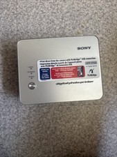 Sony digital photo printer - sony,