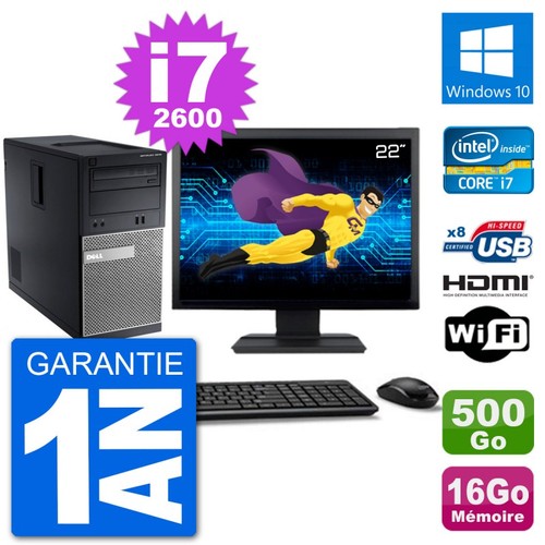 Dell 3010 ecran 22 - pc, 22"
