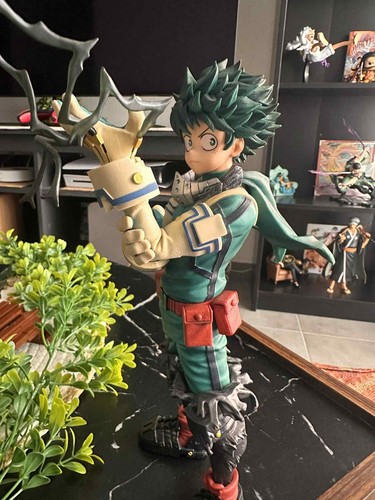 Figurine izuku midoriya - midoriya, –