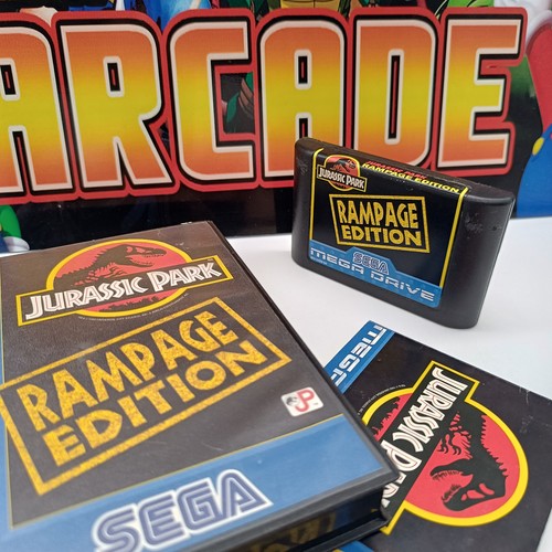 Sega megadrive jurassic park - sega,