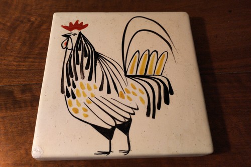 Rare coq dessous plat - coq,