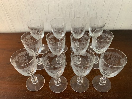 Verres eau modèle cléo - 20,