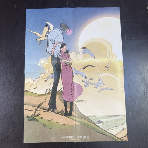 Affiche les cœurs - bd, de