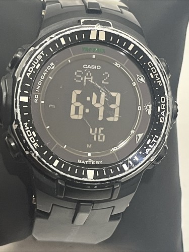 Casio protrek prw - casio,
