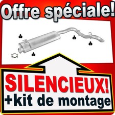 Silencieux Arriere pour RENAULT MASTER 2 II OPEL MOVANO 2.8 TD DTI échappement