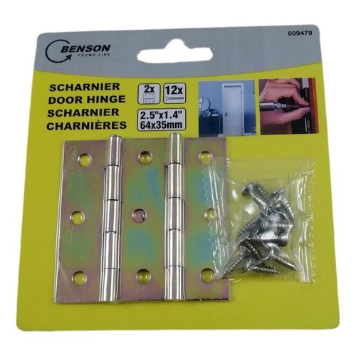 Charnières porte en - 2,