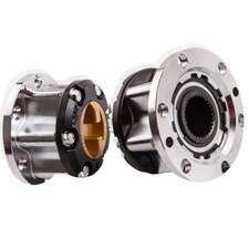 2x Wheel Locking Hub 30 Spline
