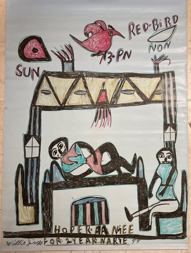 Willie jinks art brut - jinks,