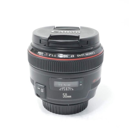 Objectif fixe canon 50mm - objectif,
