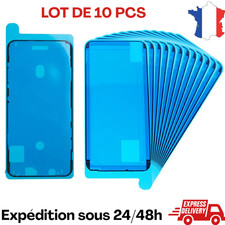 LOT 10 Joints étanchéité écran LCD iPhone 7-8(+)-X-XR-XS-11-12-13-14-15-Max-Pro