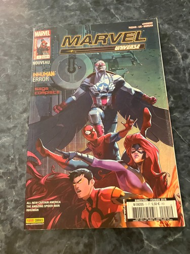 Marvel universe 1 - marvel,