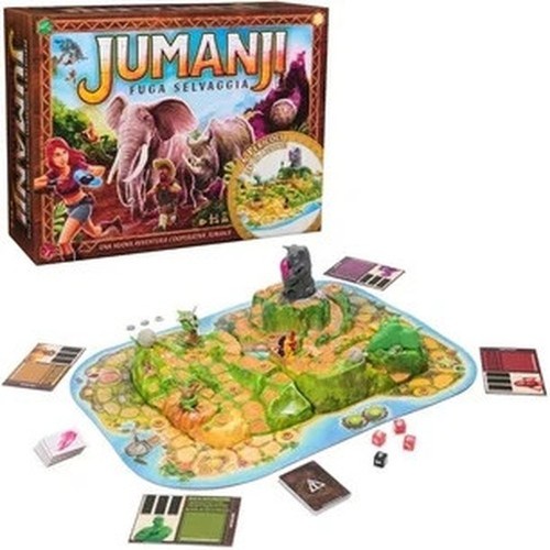 Jumanji fuite sauvage jeu de - sauvage,