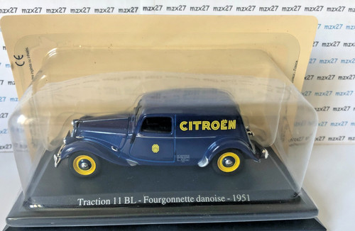 Voiture citroen traction bl - citroen,