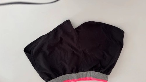 Short sport domyos noir - short,