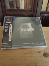 Jeu Playstation 1 PS1 Import Japonais - Arcade Simple 1500 - Vintage Rétro