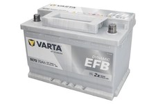Batterie 70AH EFB570500076