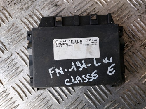 Boitier module mercedes - boitier,