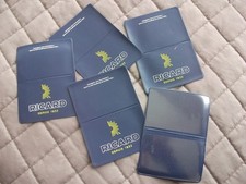 RICARD lot de  5 porte cartes