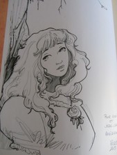 BD avec dédicace de CLAUDE PELET sur le destin des ALGO BERANG