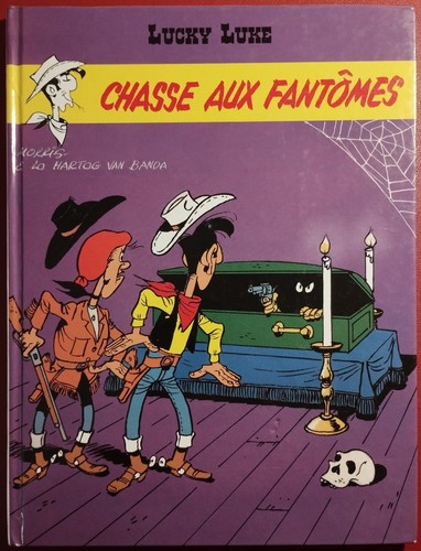Lucky luke chasse aux - lucky, luke,