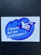 Ancien Stickers autocollant