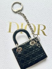 Vintage Lady Dior Bag Charm Keyring Dior Collector Item