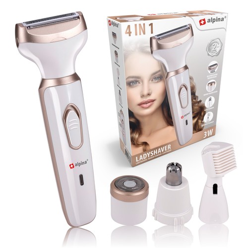Alpina ladyshave epilateur - alpina,