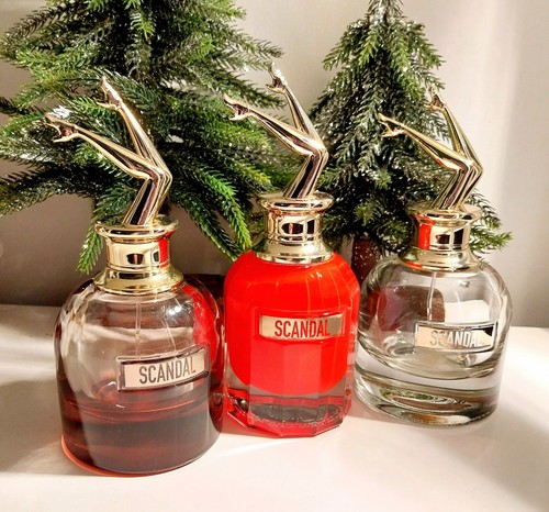 Flacons vides scandal - flacons,