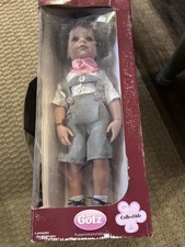 Gotz Doll In Box Peter