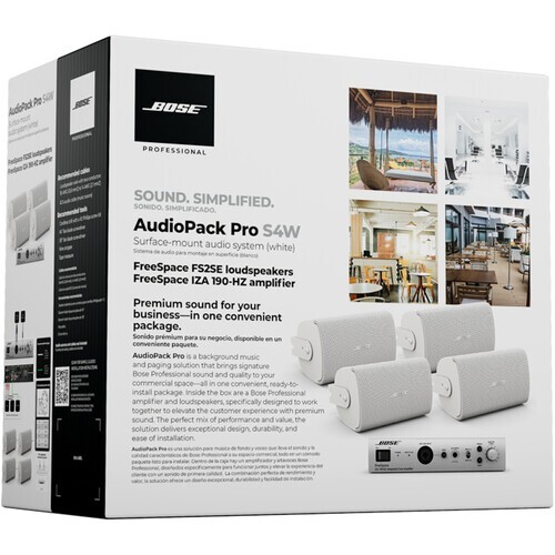 Bose professional audiopack - bose,