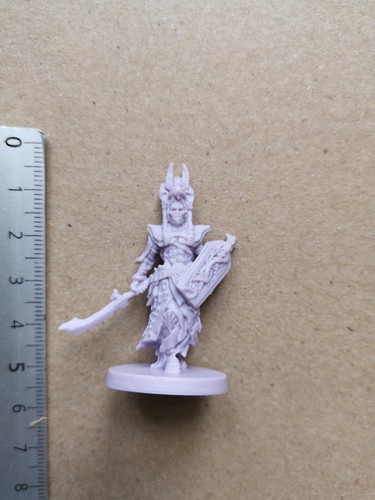 Anubis warrior miniature ankh - anubis,