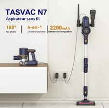 Monzana 120W Aspirateur Balai sans Fil - Bleu