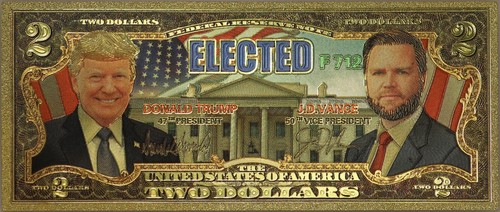 Donald trump vance billet - donald,