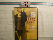DVD : À Vif - Jodie FOSTER / Terrence HOWARD / Naveen ANDREWS / Comme Neuf