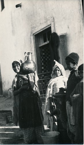 Sud algerie 1950 porteurs - -,