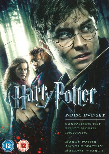 Harry potter ans - ans, 1-7