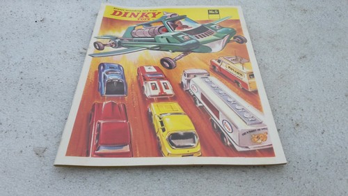 Dinky toys catalogue 1969 - dinky,