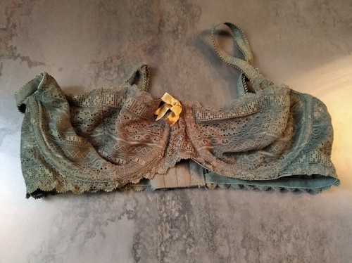 Soutien gorge vert armature - soutien, à